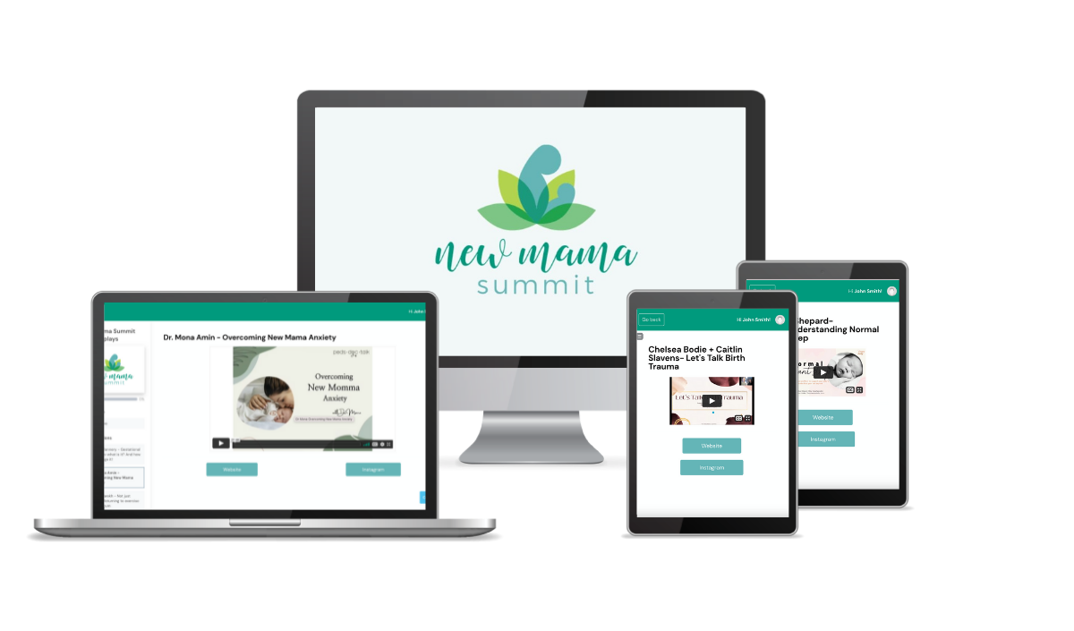 New Mama Summit 1st Edition Eco Chic Movement