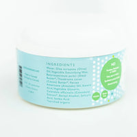 The ingredients in this natural baby face cream are designed to soothe skin.
