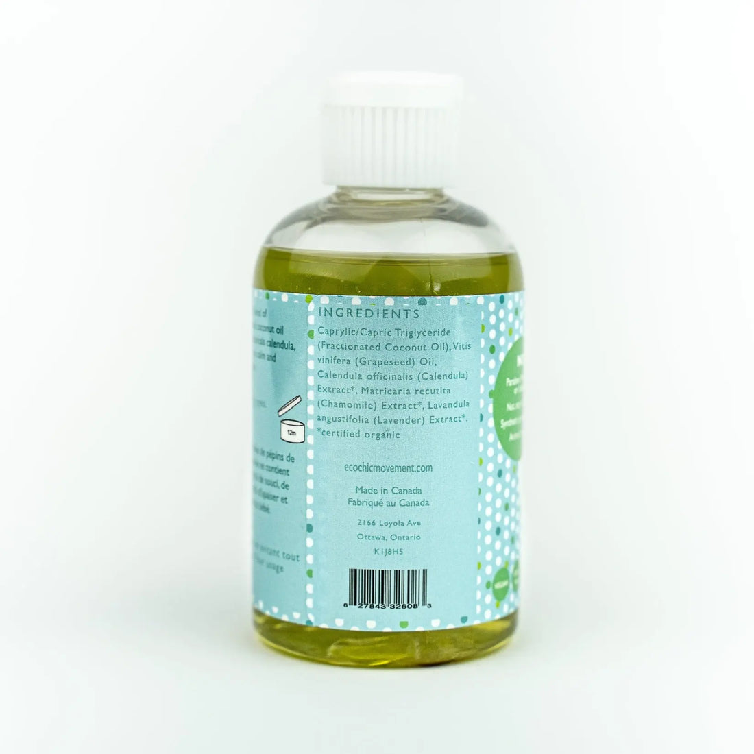 The best natural baby oil soothes irritated skin and helps moisturize