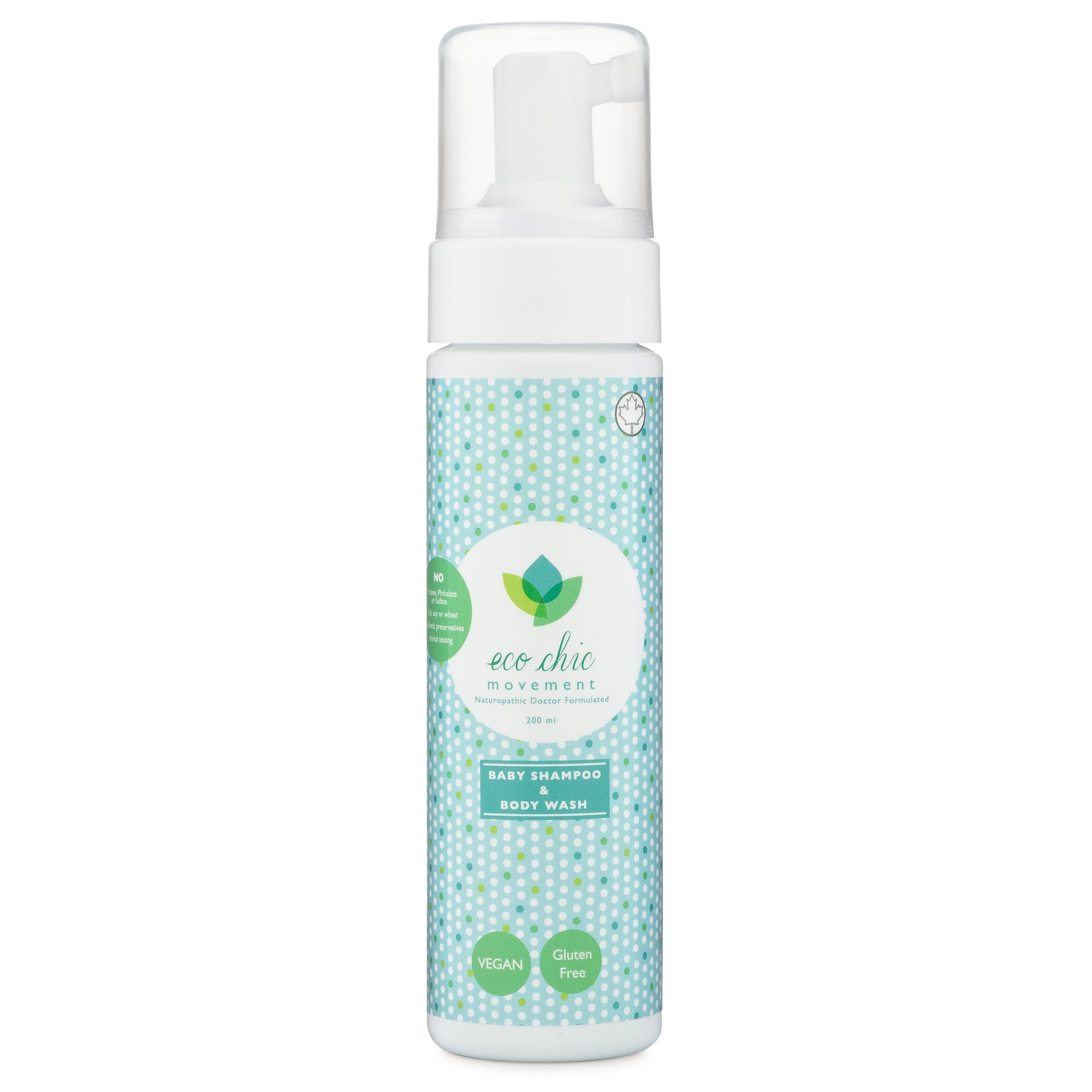 Promise organic best sale baby wash