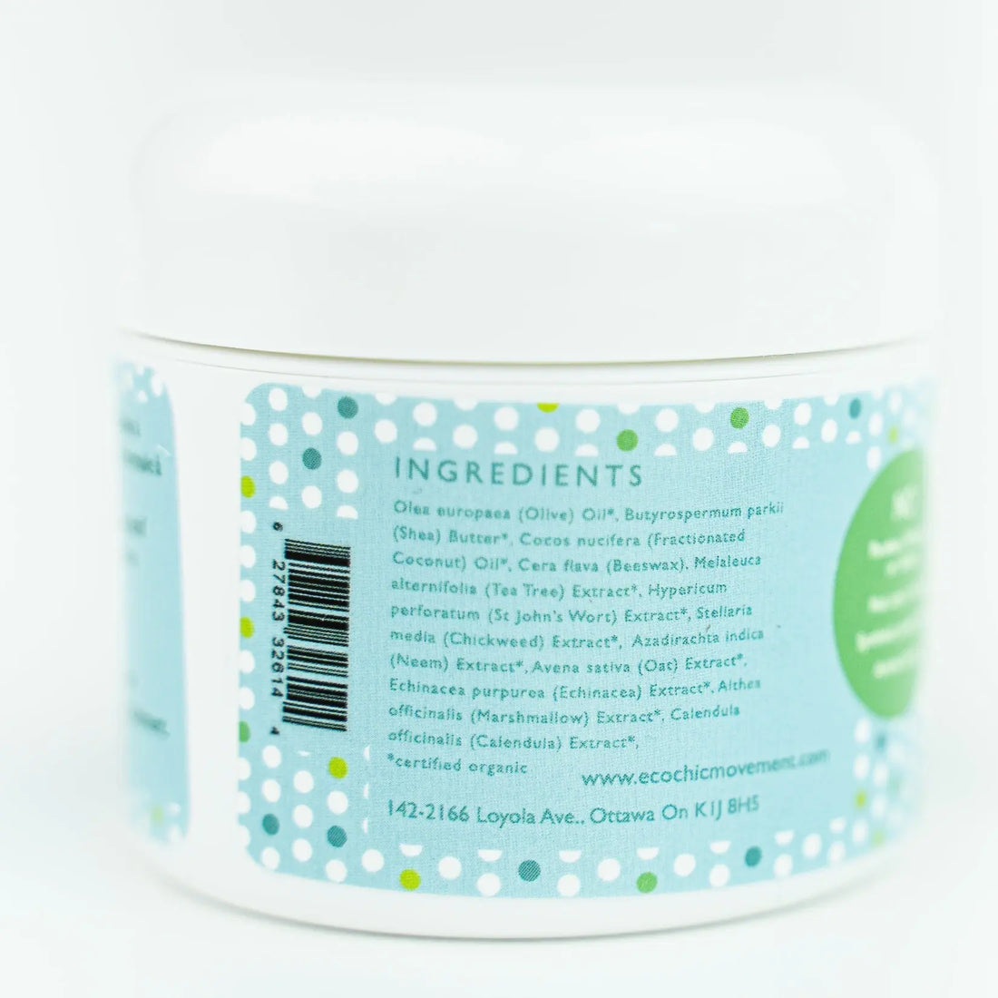 The natural ingredients in our natural diaper dream are designed to soothe skin