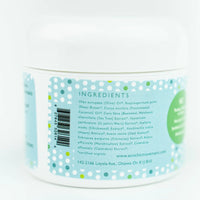 The natural ingredients in our natural diaper dream are designed to soothe skin