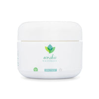 a tub of natural nipple balm for breastfeeding made by Eco Chic Movement