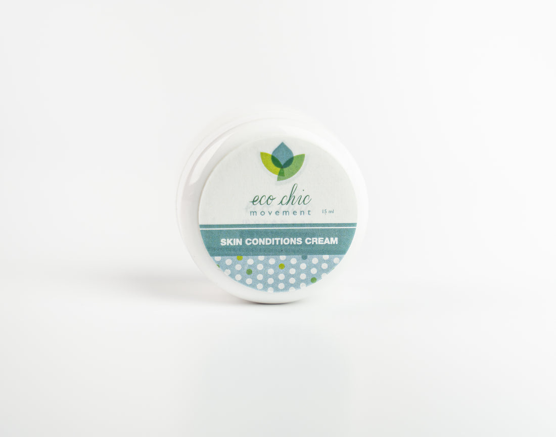 An image of the Eco Chic Movement natural baby cream logo