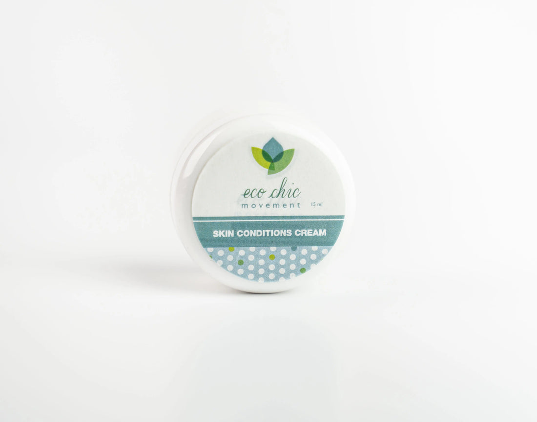 An image of the Eco Chic Movement natural baby cream logo