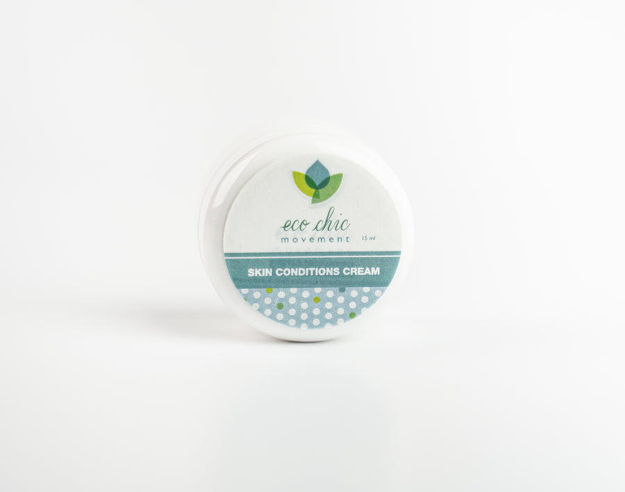 An image of the Eco Chic Movement natural baby cream logo