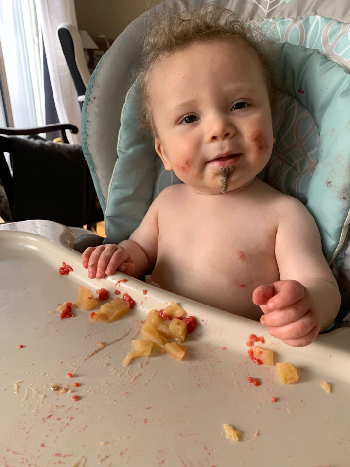 Introduction to Solid Foods, Our Journey So Far