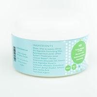 The ingredients in this natural baby face cream are designed to soothe skin.