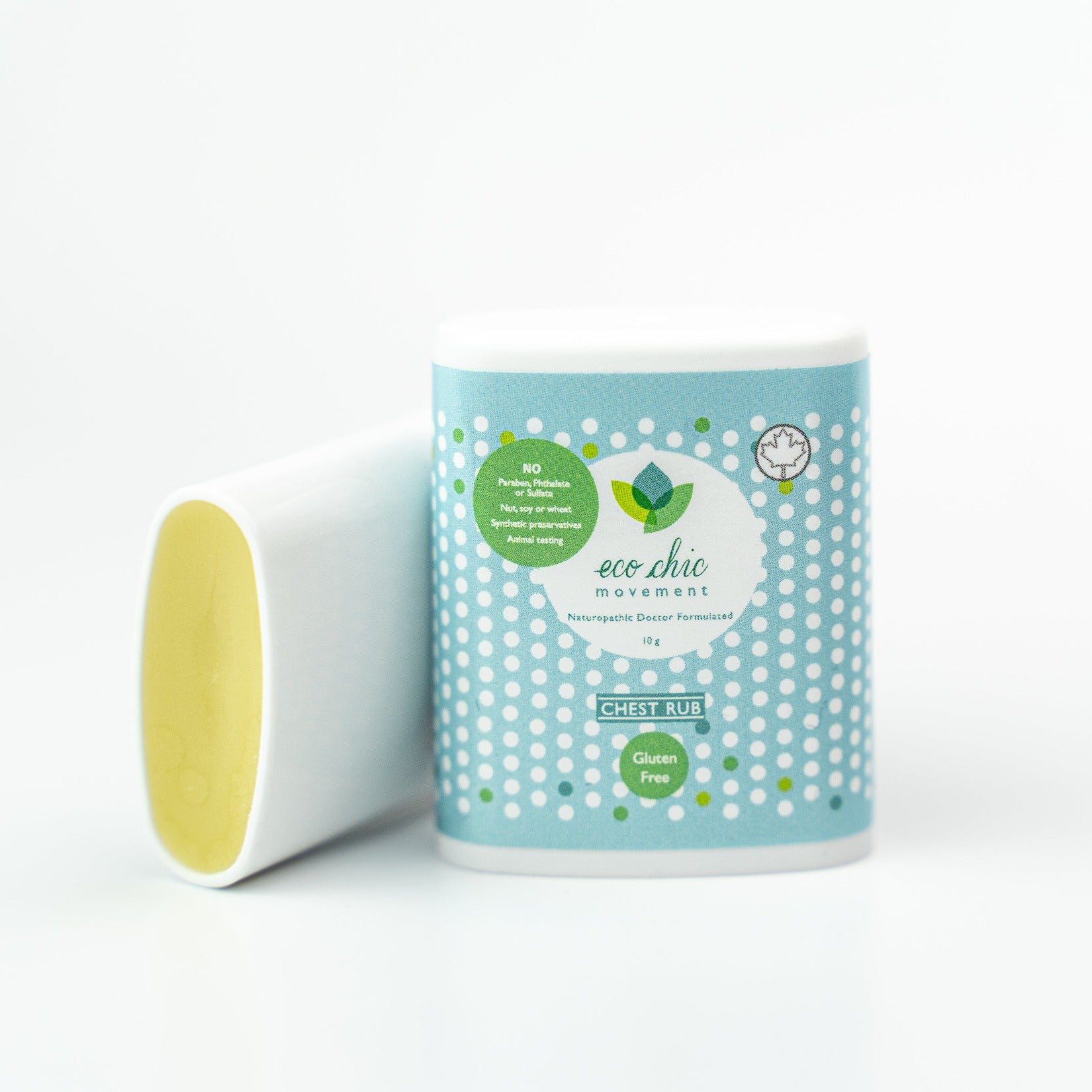 Natural Baby Chest Rub Eco Chic Movement